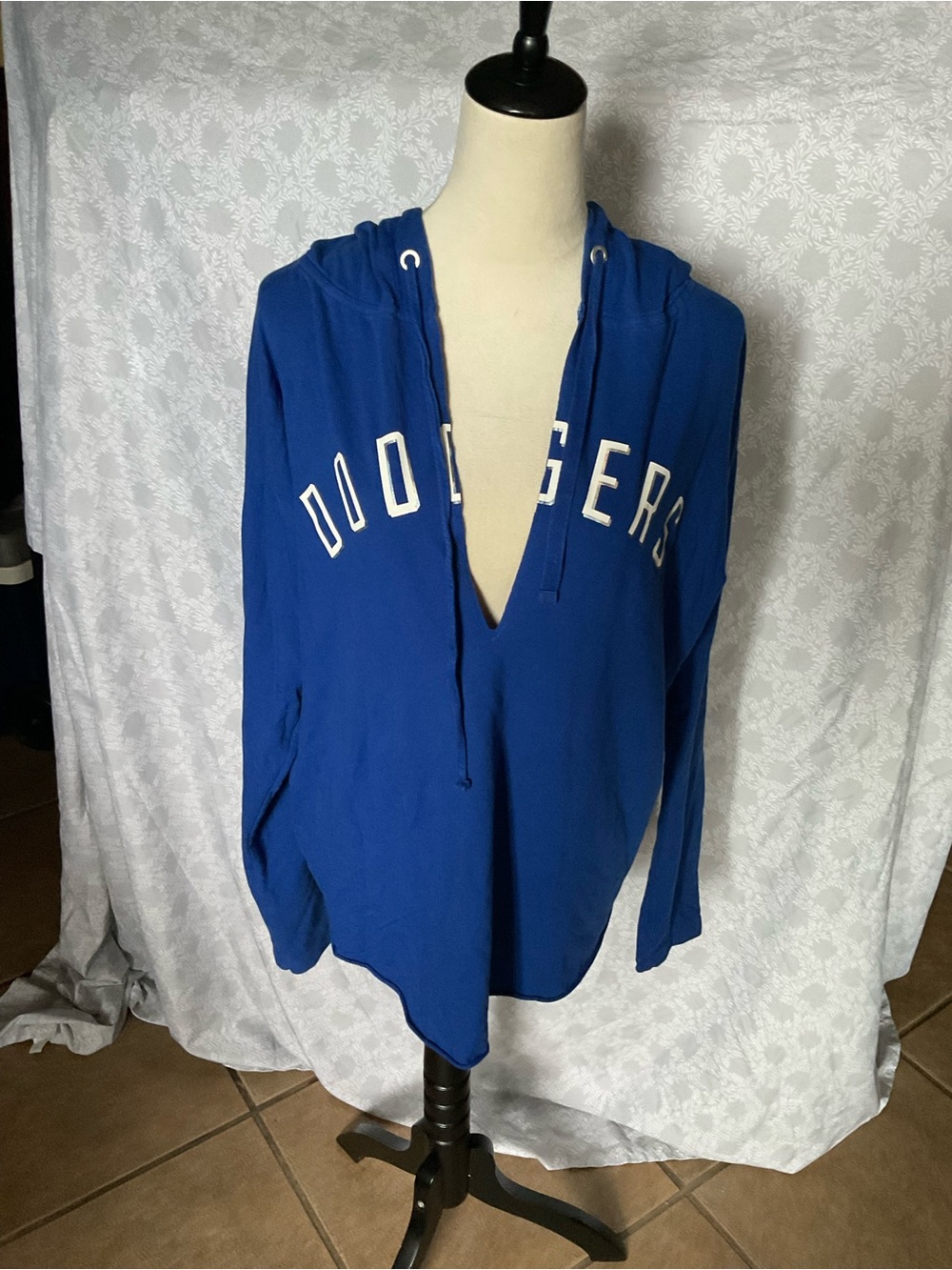 Victoria's Secret Dodgers Blue Hooded Pullover